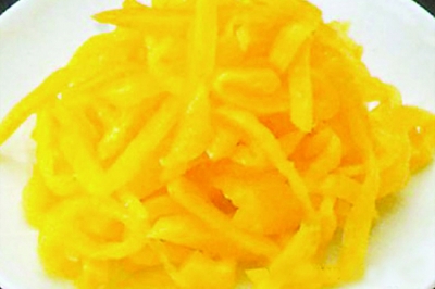 黄萝卜做泡菜脆爽好吃