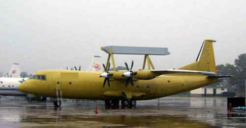 美称中国空警500未配卫星通信系统 性能受限- 中国日报网