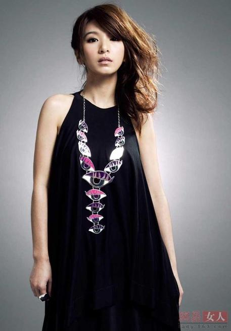 王力宏老婆李靓蕾酷爱浓妆 才子都爱辣妹【36】