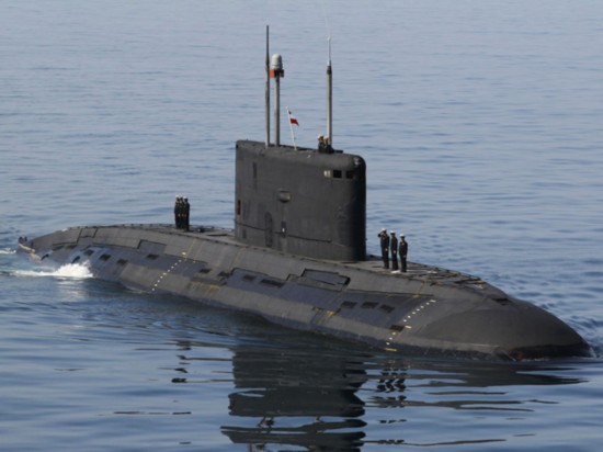伊朗自行升级改造俄制基洛级潜艇 贴国产消音瓦【4】