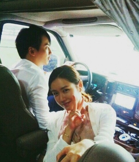 金南佶孙艺珍私照