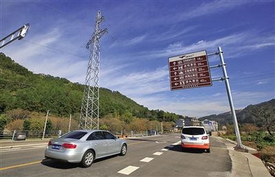 雁楠公路沿线旅游景点图片