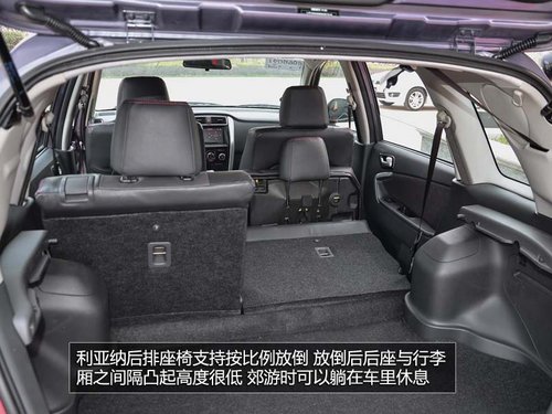 高性价比的选择 试驾昌河铃木利亚纳a6
