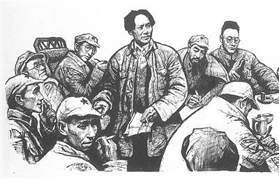 插图:沈尧伊在那个地方,因为一场争论,确定了中国革命的前进航向;在那