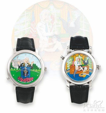 绝世神表!表盘绘惊人性爱场景"春宫图"