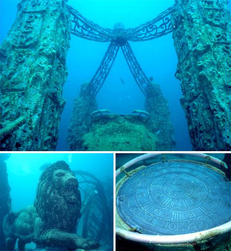 海王星纪念礁公墓(美国佛罗里达)