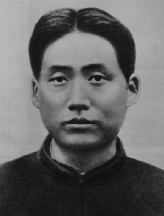 毛泽东诞辰120周年珍贵旧照记录伟人一生图23