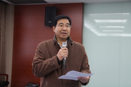 延安干部学院教职工冬训系列报告拉开帷幕李义平教授作专题报告