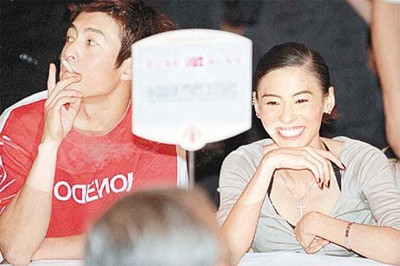 谢霆锋陈冠希周星驰 揭张柏芝生命中的9个男人【10】