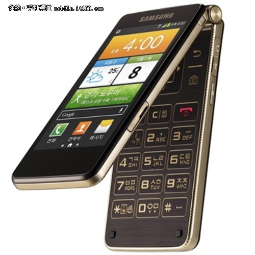 商务3g智能翻盖手机 三星 e400促4580元