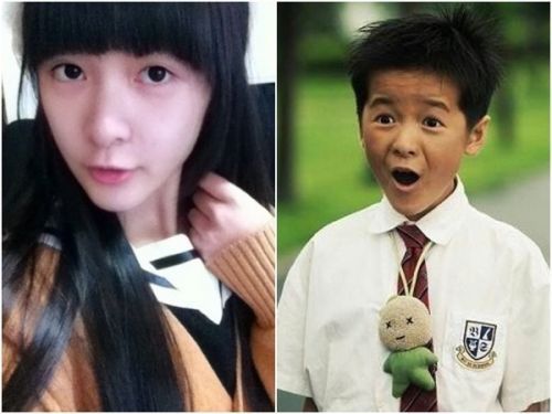 徐娇曝泳装照曝光被疑整容 揭假小子变美全过程【4】