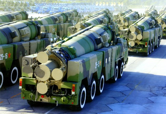 疑似东风21d反舰弹道导弹试射曝光 美称已服役【34】