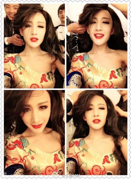 最美伪娘小灿女海量家居照曝光(组图)【17】