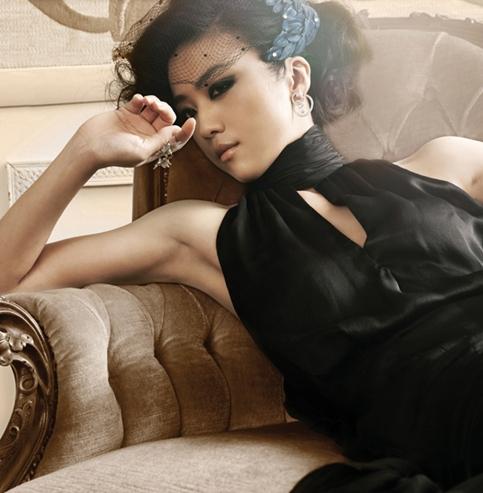 中国最美女星top20:孙俪林青霞张曼玉占三甲【16】