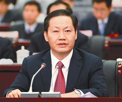 彭清华在广西壮族自治区政协十一届二次会议开幕式上的讲话