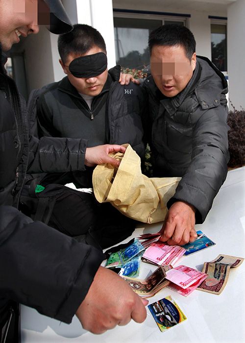 反扒警察擒贼记