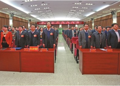 吴忠市四届人大三次会议闭幕