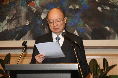 全国政协副主席陈元出席驻新西兰使馆春节招待会--中国政协新闻网--人民网