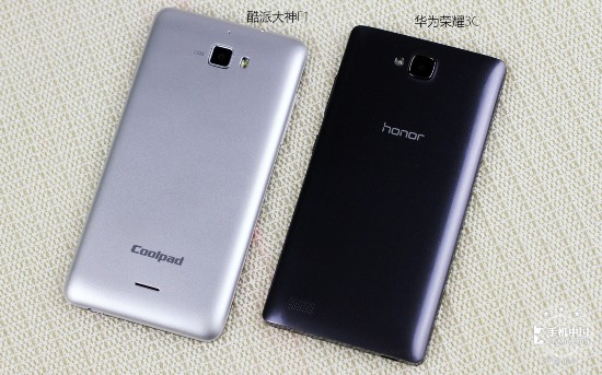 华为荣耀3c对比酷派大神f1 8核就比4核贵90?【4】