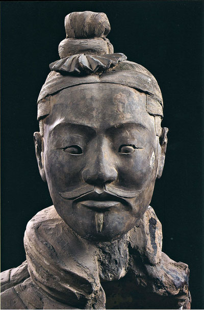 世界第八大奇迹:秦始皇兵马佣赏析【4-艺术收藏-人民网