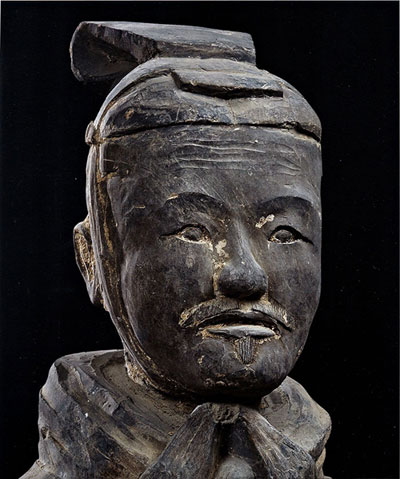 世界第八大奇迹:秦始皇兵马佣赏析【3-艺术收藏-人民网