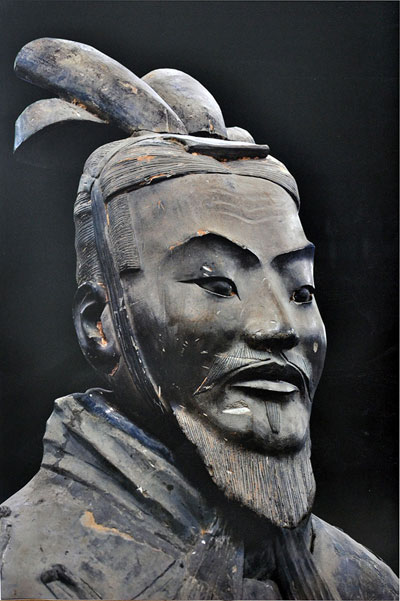 世界第八大奇迹:秦始皇兵马佣赏析【7-艺术收藏-人民网