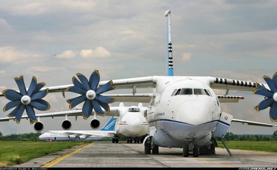 帅气威猛!乌克兰安-70运输机绝美高清秘照曝光【11】