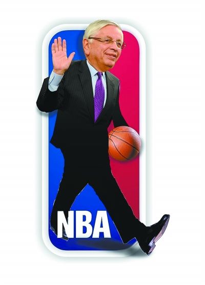 继任者是此前的nba副主席兼首席运营官亚当·萧华.