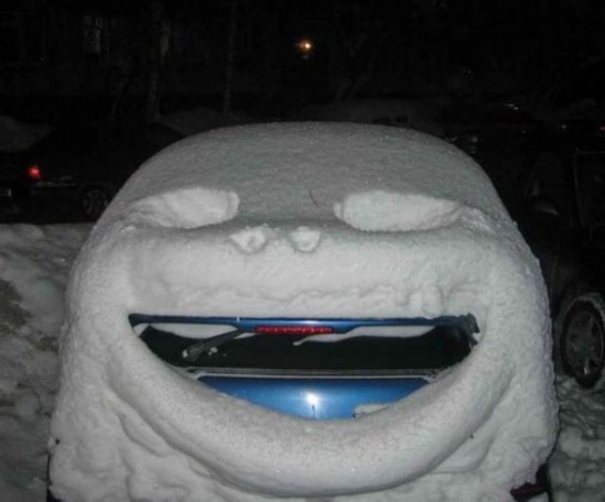 冰天雪地里的疯狂搞笑(组图)【2】