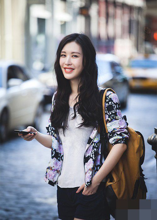 王石女友田朴珺首曝清新生活照【6】