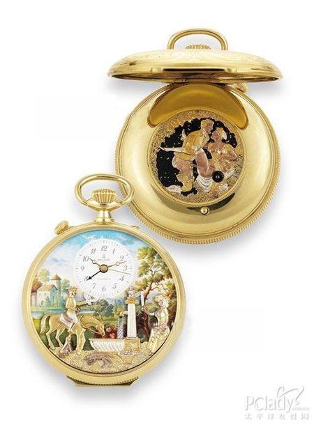 绝世神表:表盘绘惊人"春宫图"【15】