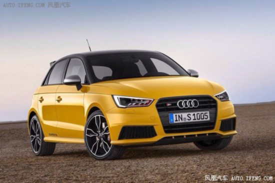 奥迪s1 sportback quattro官图
