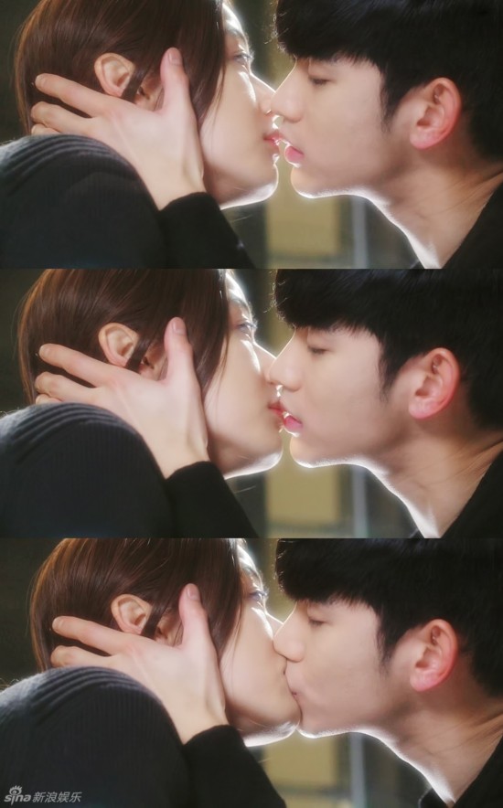 《来自星星的你》吻戏大全 女神全智贤献吻金秀贤(组图)【10】