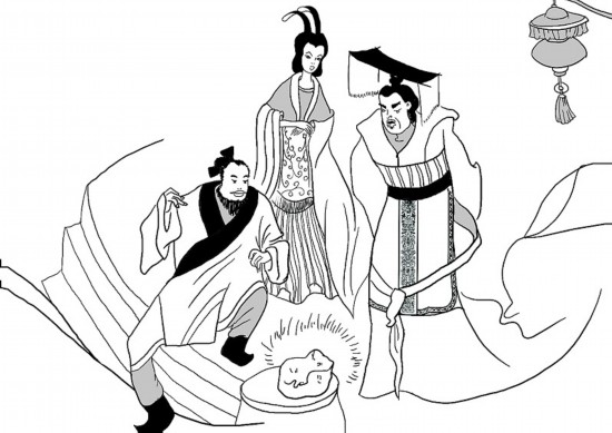 【出处《史记·廉颇蔺相如列传"赵惠文王时,得楚和氏璧.