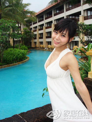 非诚勿扰宝马女马诺近期家居照曝光(组图)【15】