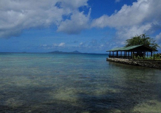 特鲁克泻湖地处夏威夷群岛东南部,曾有大批日本海军驻扎在那里.