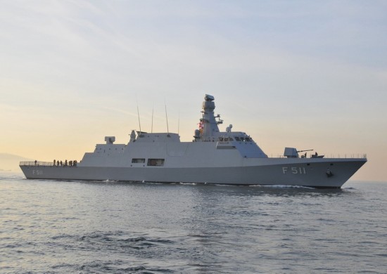 4.土耳其milgem级轻型护卫舰