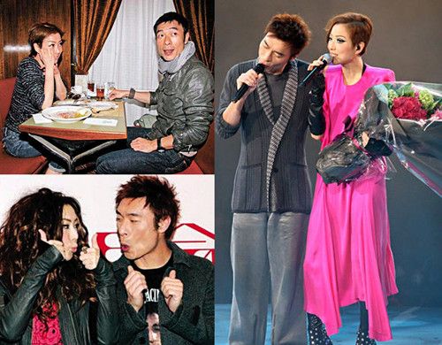周星驰周立波助阵婚礼 郑秀文婚后将退出娱乐圈