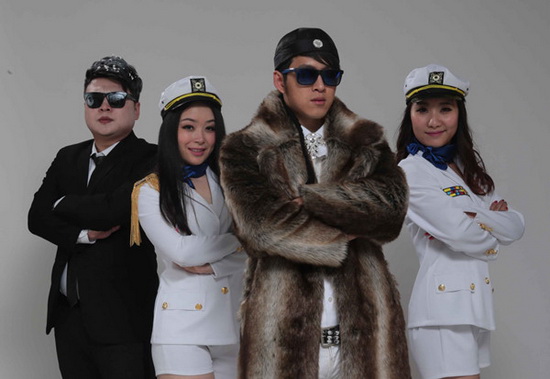 《中国达人秀》华语男歌手入围 刘教授演绎神曲