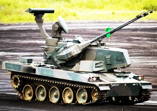 中国第一代自行高炮震撼曝光 领先世界水平【30】