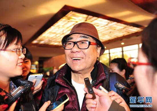 金铁霖委员报到