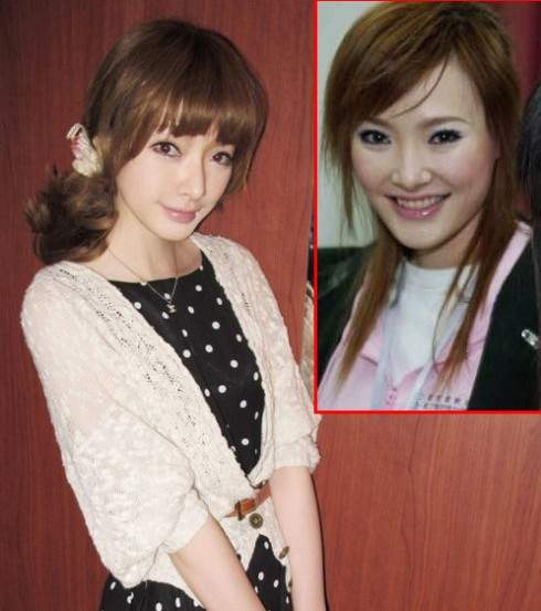 网络红人真面目 整容前后惊人对比【6】