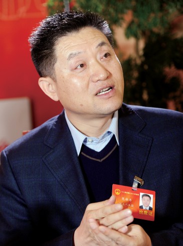 全国人大代表范海涛