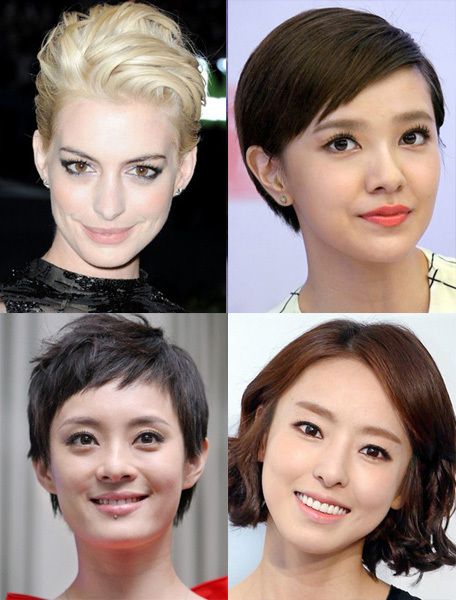 宋慧乔孙俪王珞丹 盘点女星成功与失败的短发