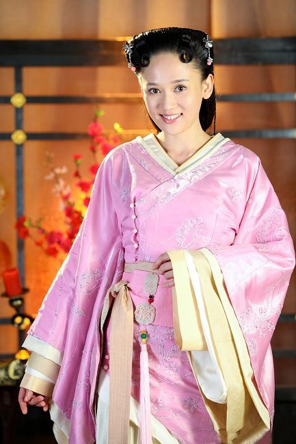 佟丽娅杨幂胡静 女星粉色古装形象娇嫩婀娜