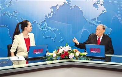 海外网奉献两会全媒体盛宴 全新栏目展现原创实力