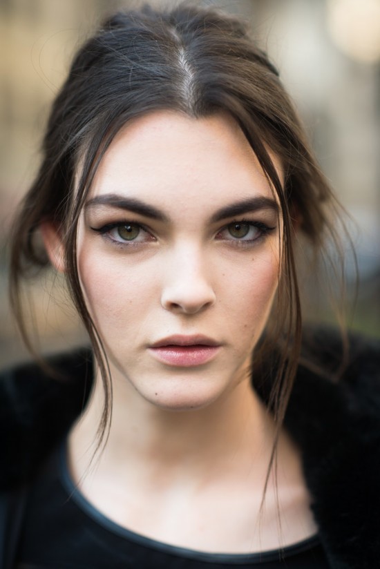 最强街头美妆 一"裸"到底