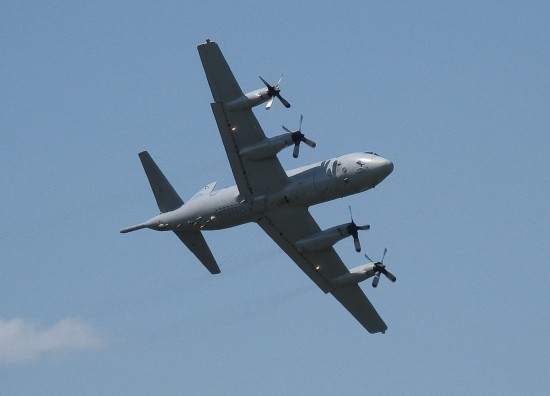 澳p-3巡逻机发现疑似失联客机碎片 公布卫星图【10】