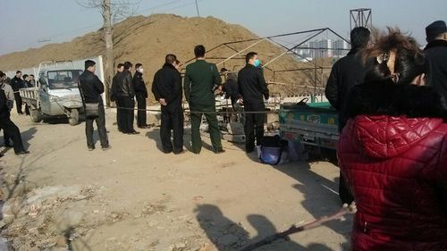 平度市凤台街道杜家疃村的农田里发生一起惨案