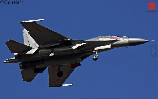 空战全能!中国歼16雷达武器极先进载弹量超10吨【10】